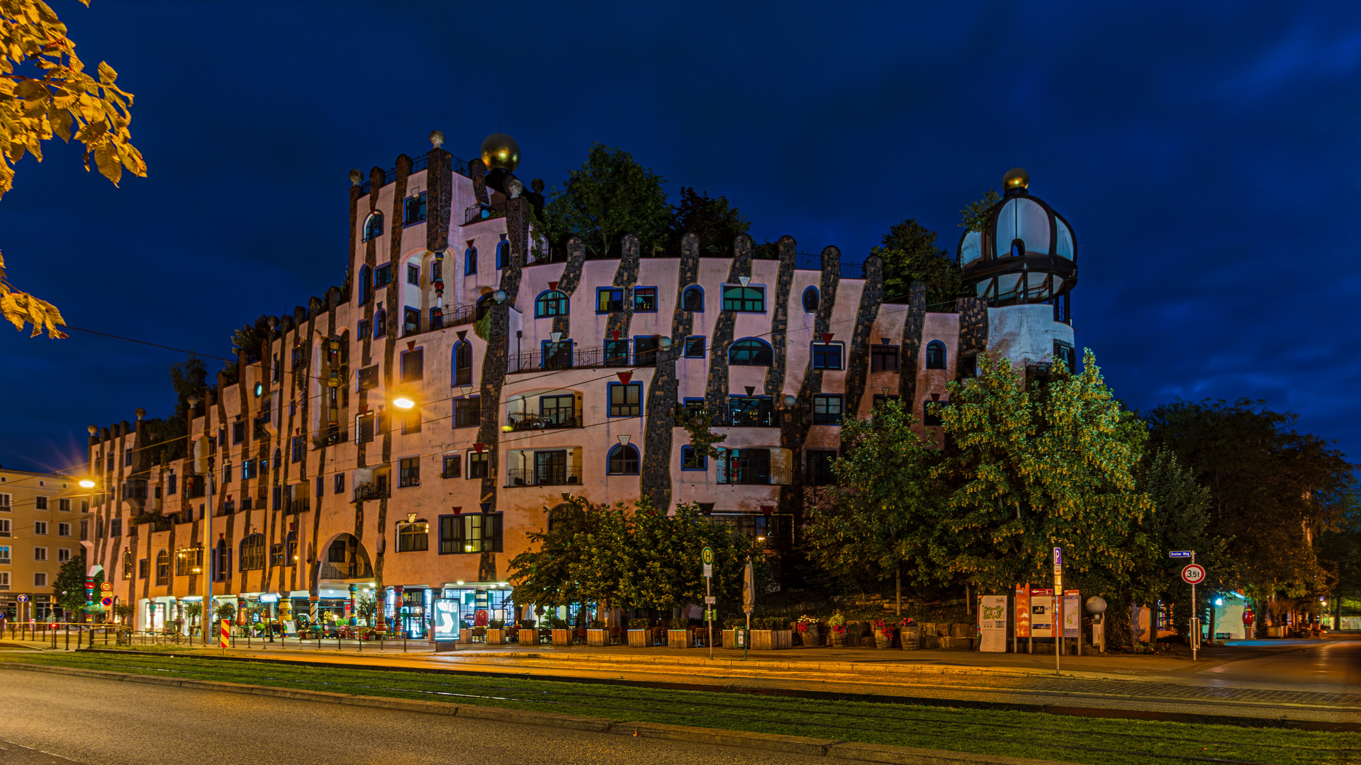 Hundertwasserhaus