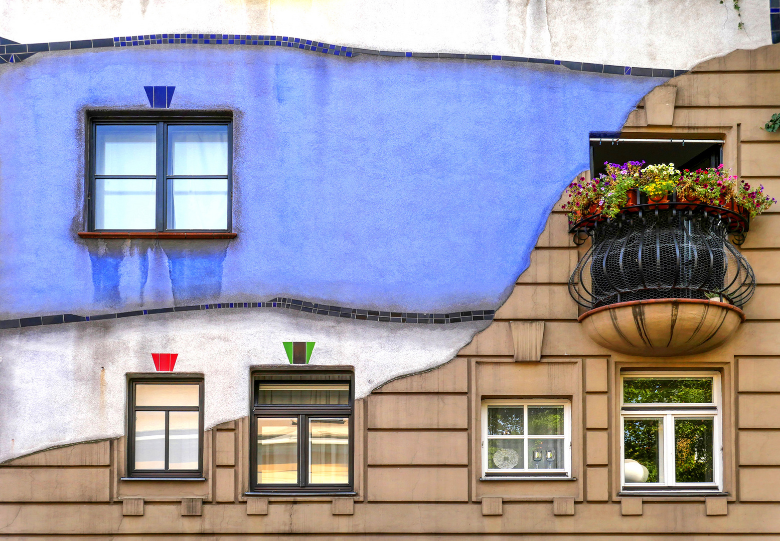 Hundertwasserhaus