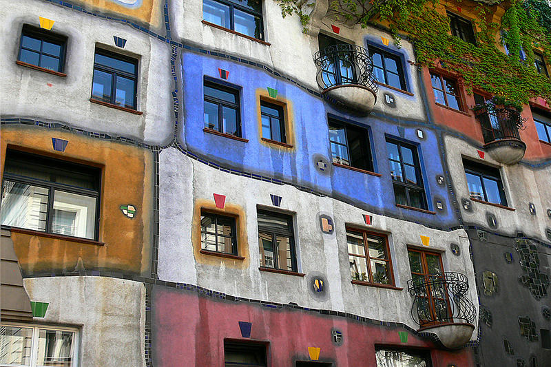 Hundertwasserhaus