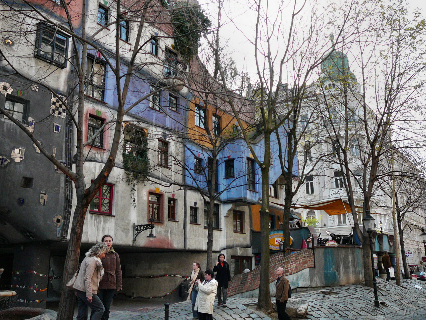 Hundertwasserhaus