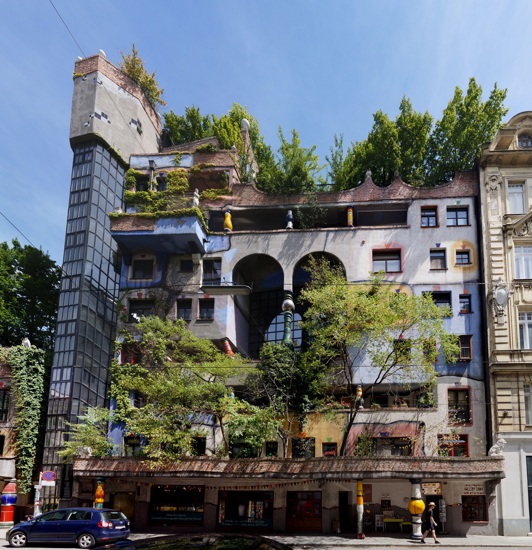 Hundertwasserhaus