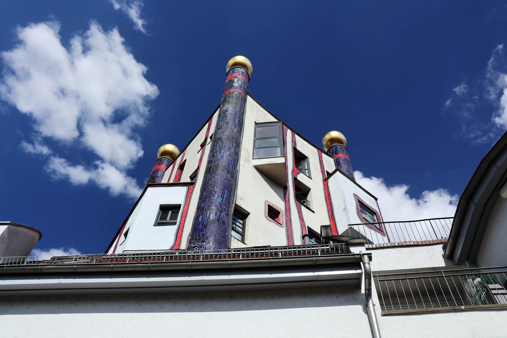 Hundertwasserhaus