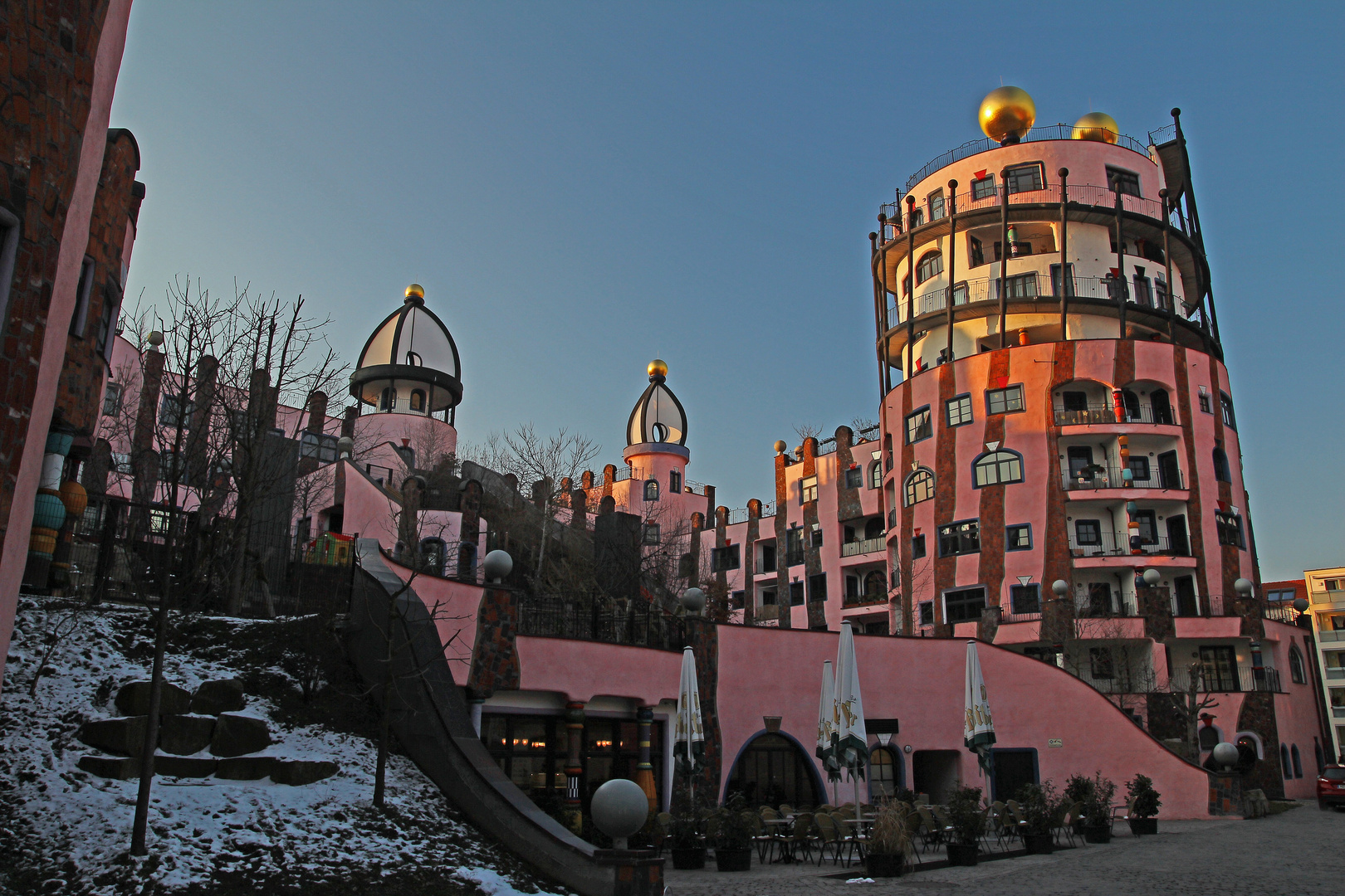 Hundertwasserhaus