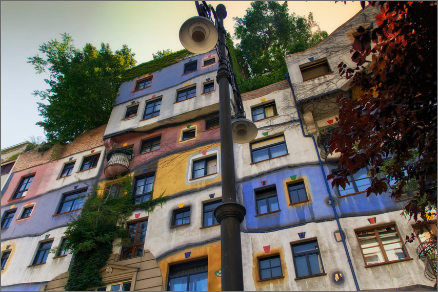 Hundertwasserhaus