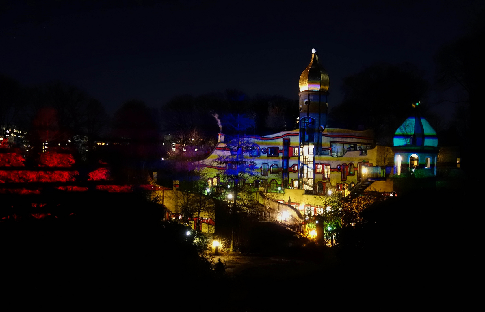 Hundertwasserhaus