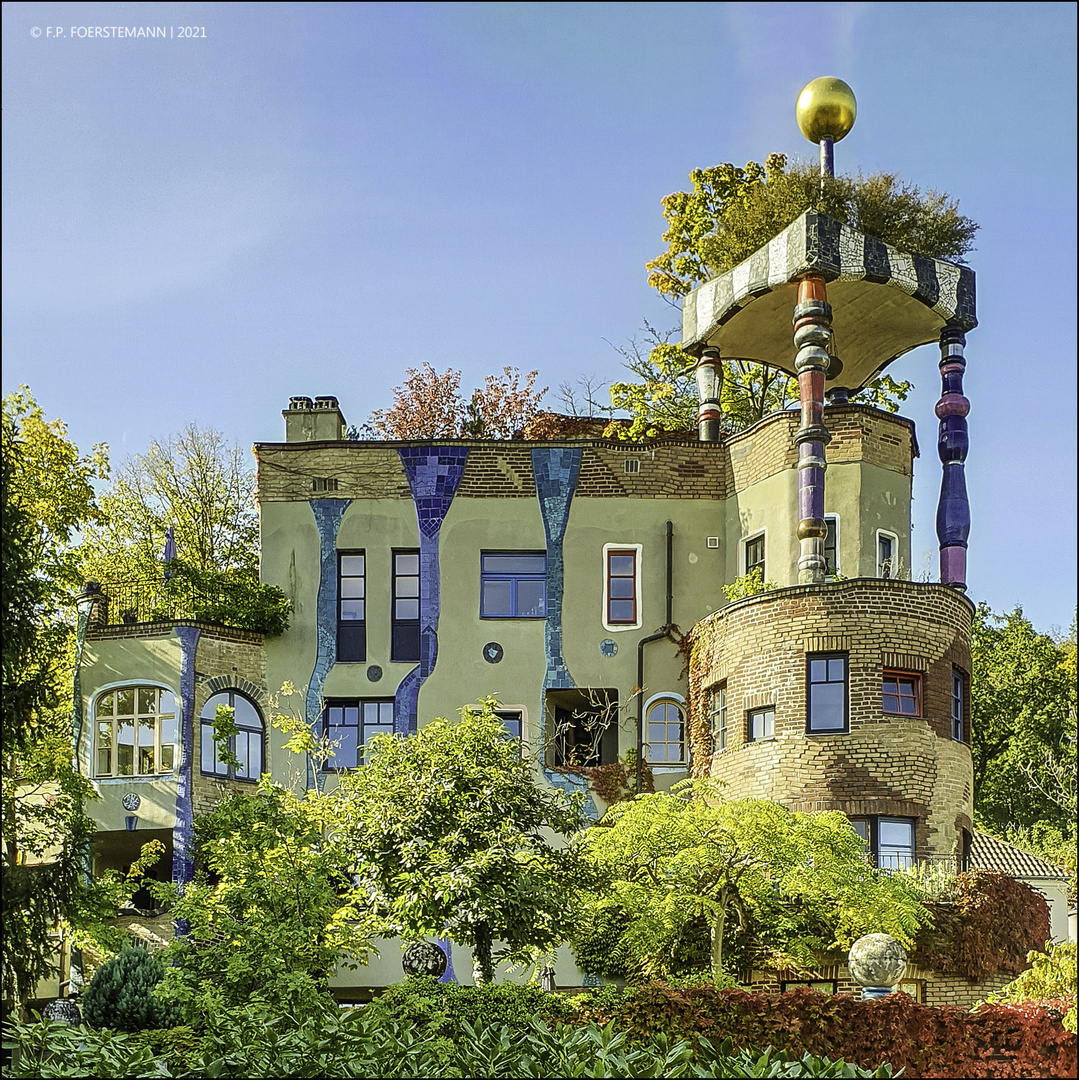 Hundertwasserhaus