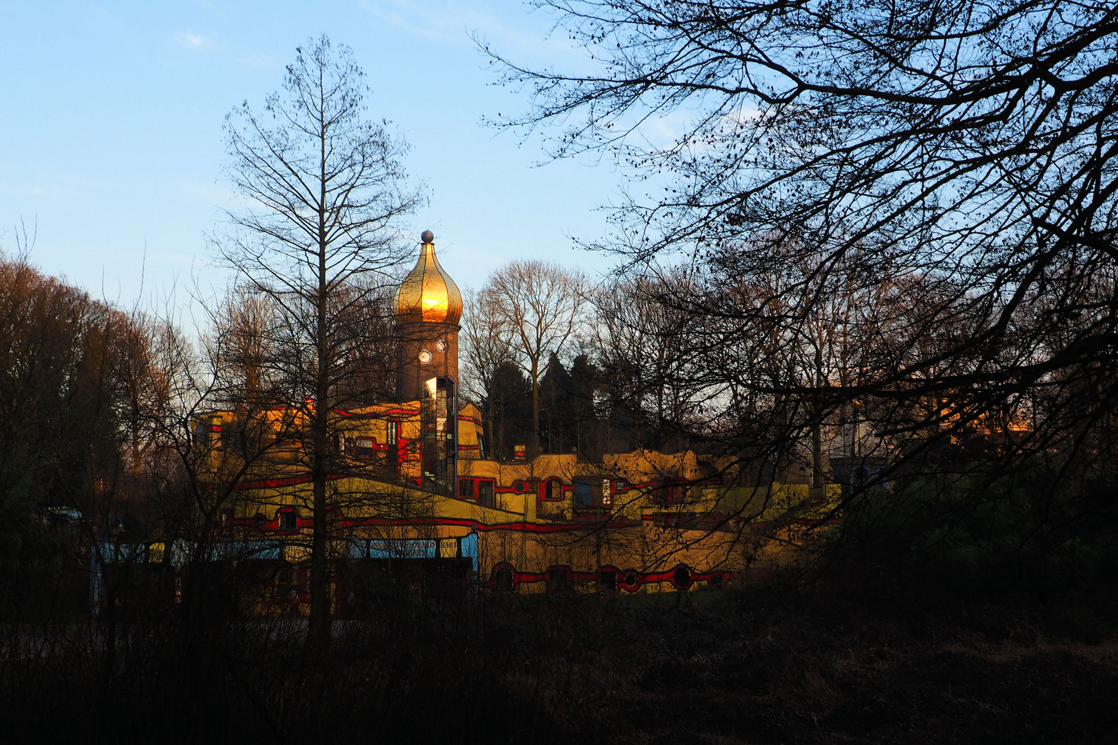 Hundertwasserhaus