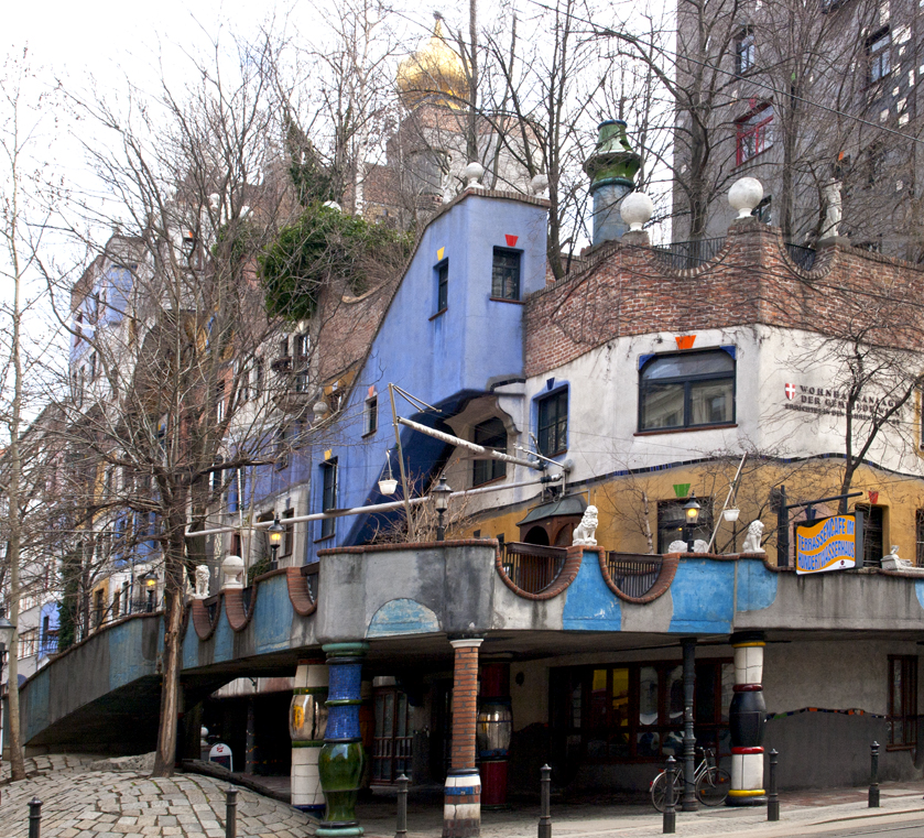 Hundertwasserhaus