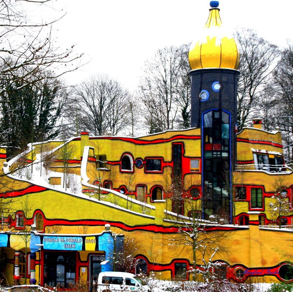 Hundertwasserhaus