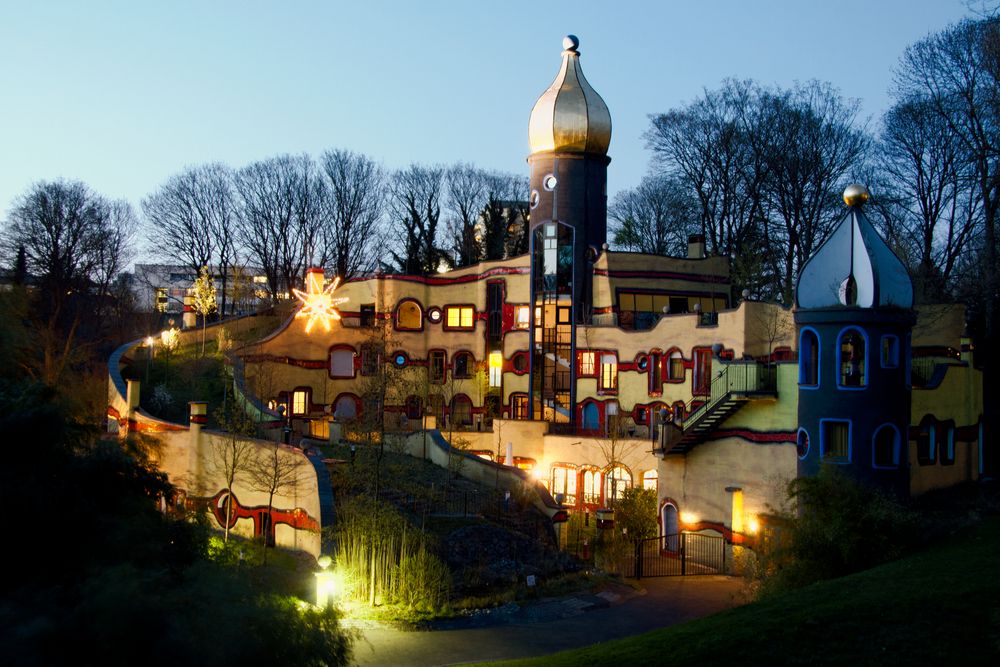 Hundertwasserhaus