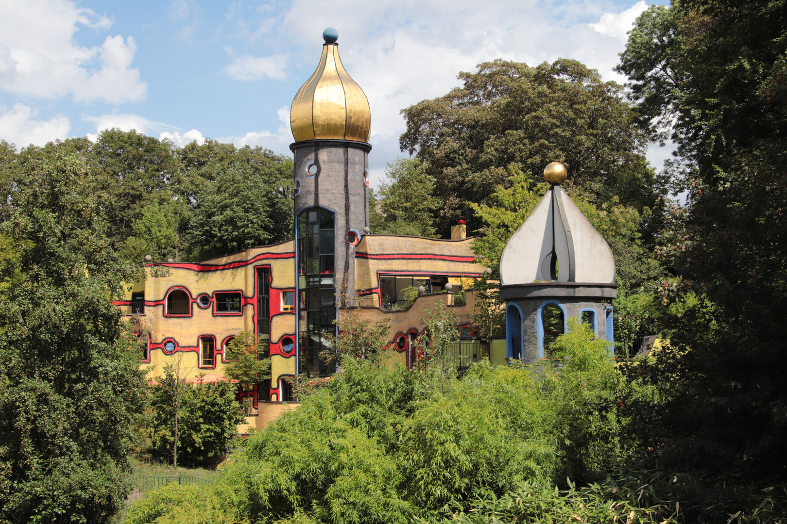 Hundertwasserhaus..