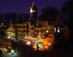 Hundertwasserhaus