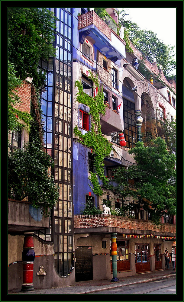 Hundertwasserhaus