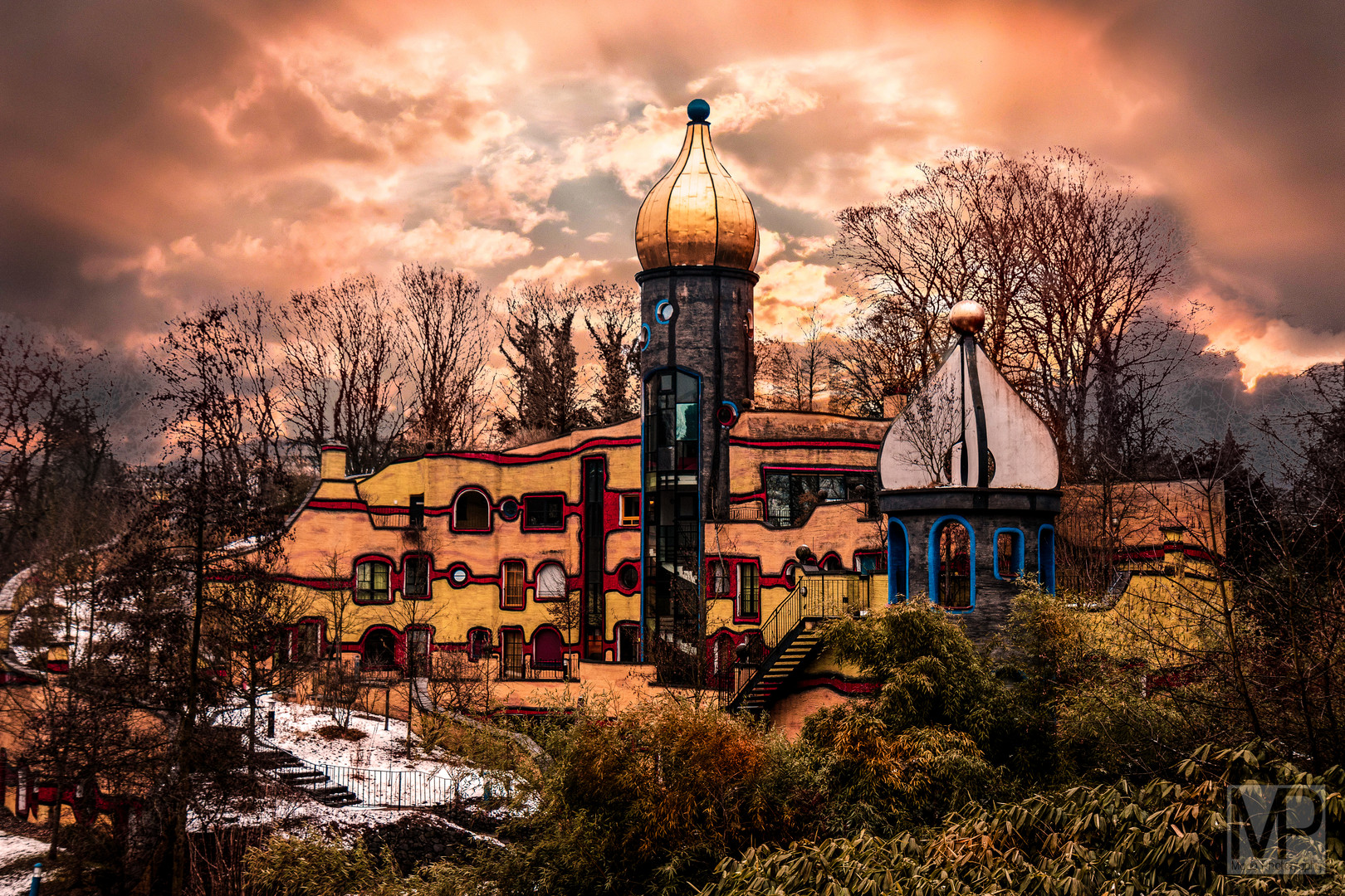 Hundertwasserhaus bearbeitet