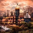 Hundertwasserhaus bearbeitet