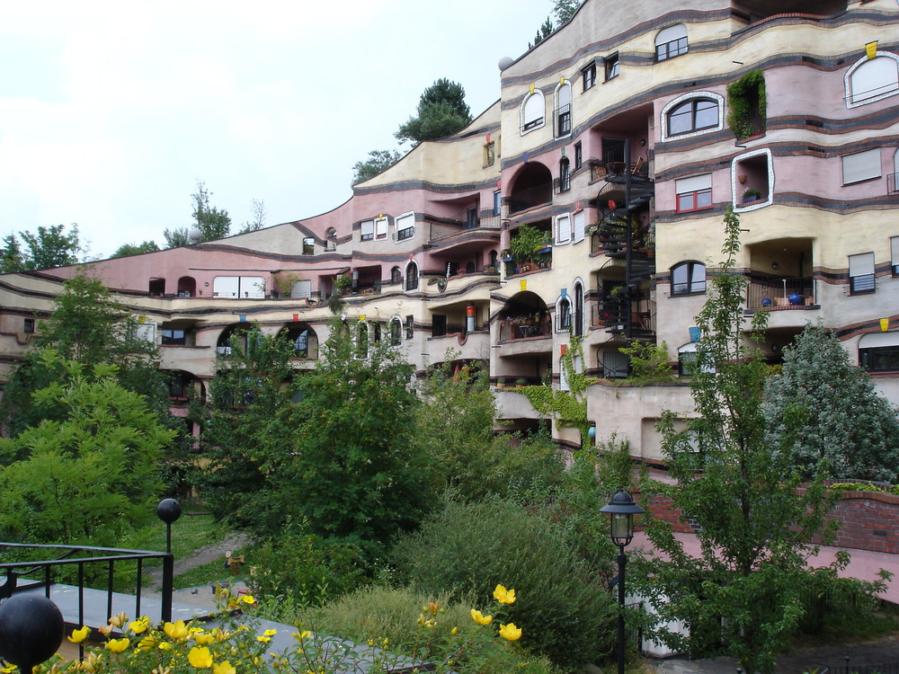 HundertWasserHaus DA (I)