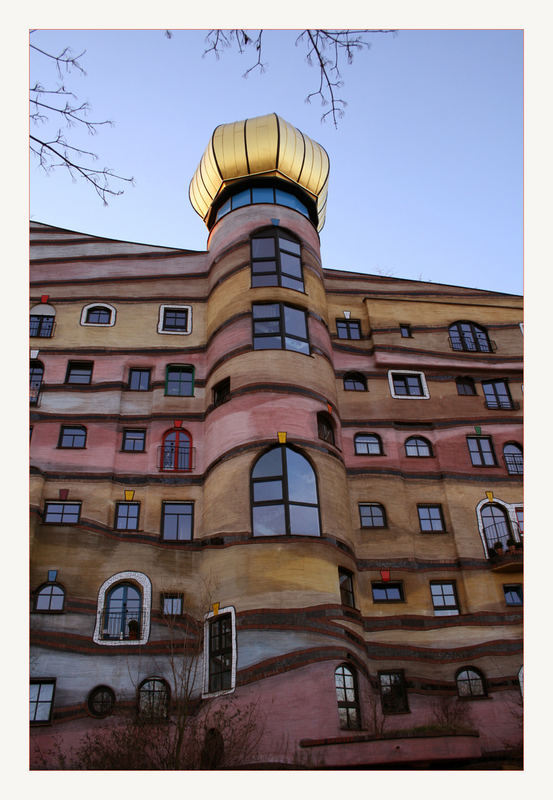 Hundertwasserhaus