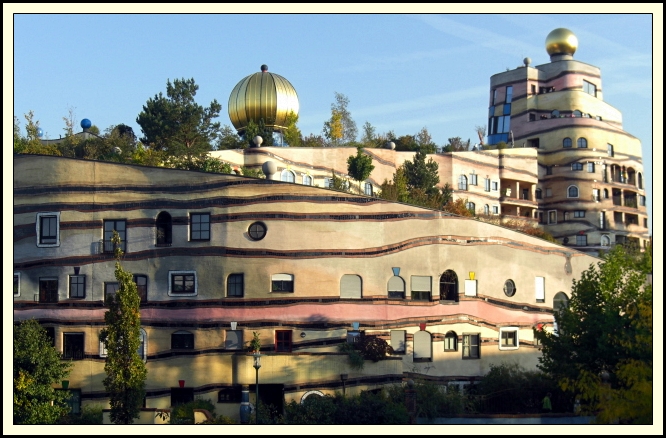 Hundertwasserhaus Darmstadt