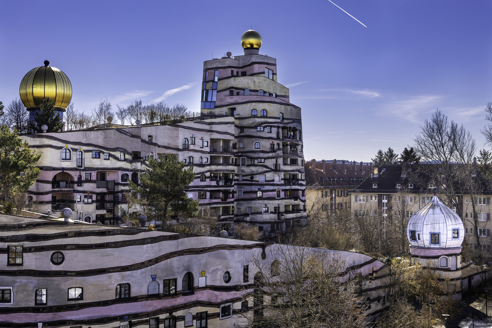 Hundertwasserhaus Darmstadt