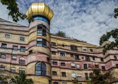 Hundertwasserhaus Darmstadt