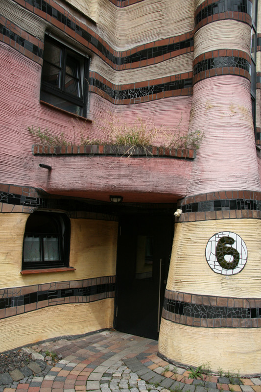 Hundertwasserhaus Darmstadt (Nr. 6)