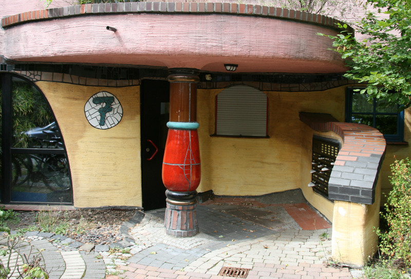 Hundertwasserhaus Darmstadt (Nr. 7)