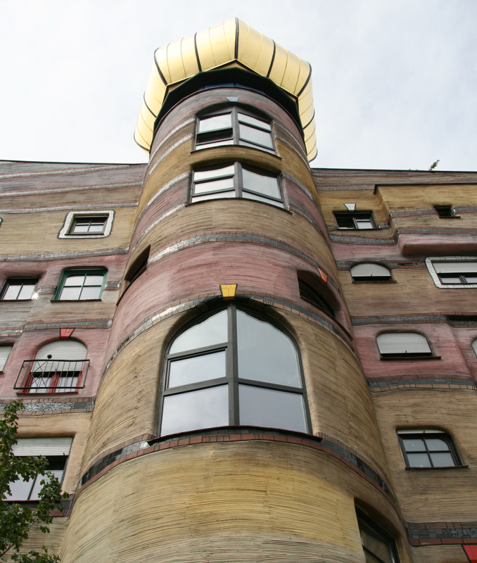 Hundertwasserhaus Darmstadt (Zwiebelturm)