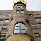 Hundertwasserhaus Darmstadt (Zwiebelturm)