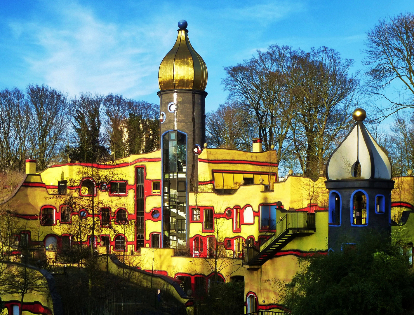 Hundertwasserhaus