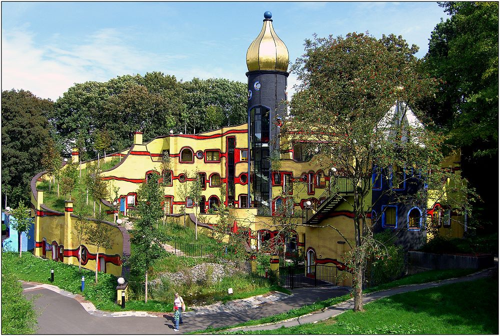 ... Hundertwasserhaus ...