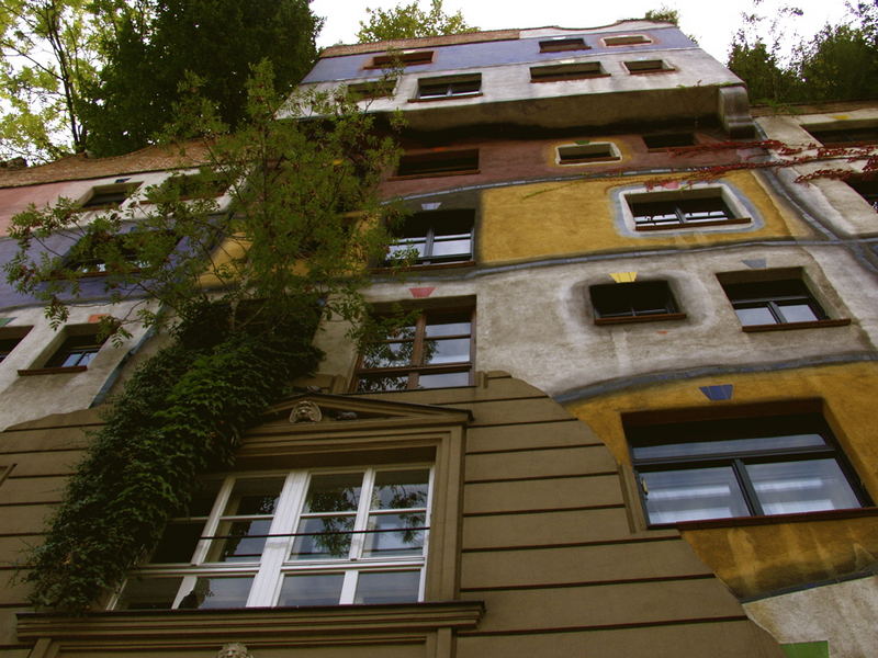 Hundertwasserhaus Detail