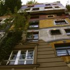 Hundertwasserhaus Detail