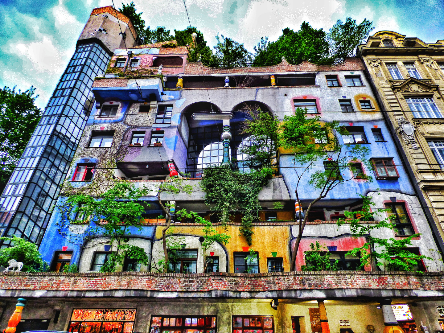 Hundertwasserhaus