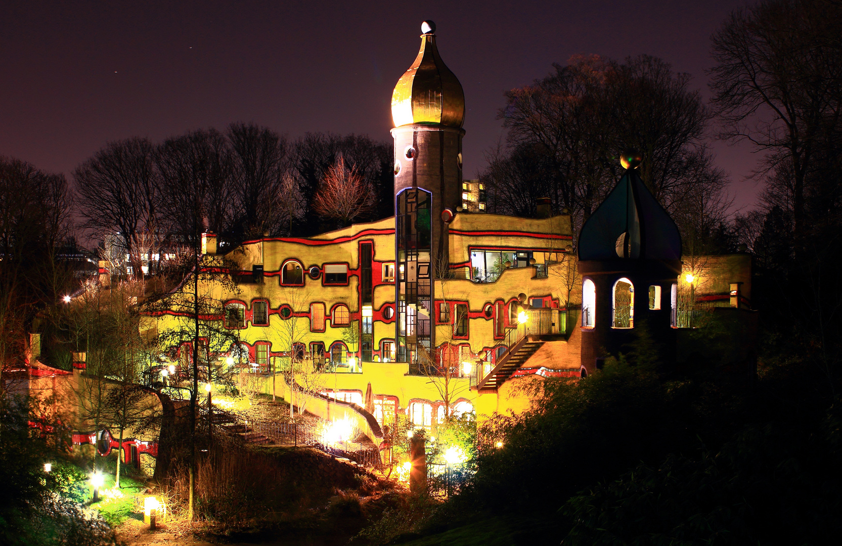 Hundertwasserhaus Essen