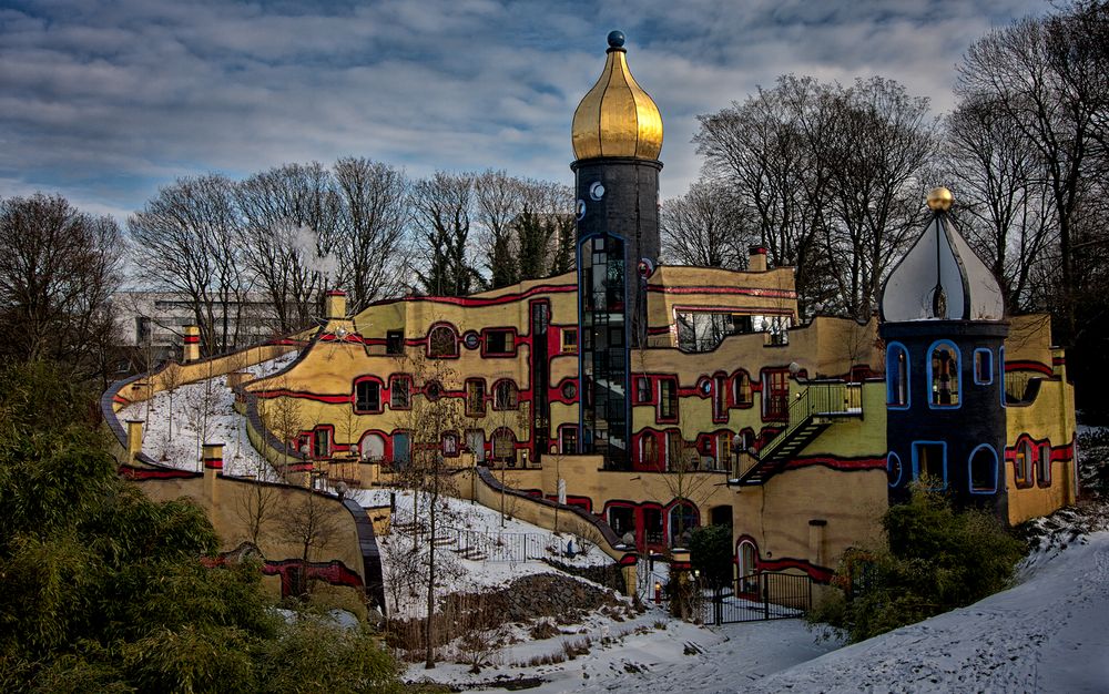 Hundertwasserhaus Essen