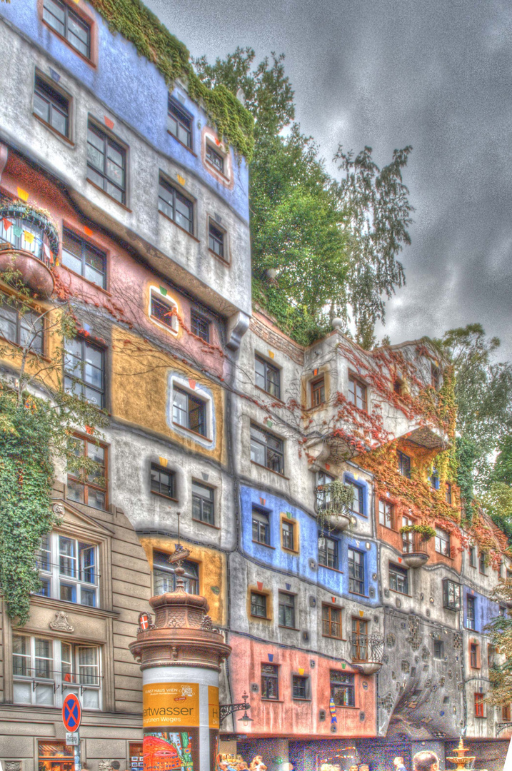 Hundertwasserhaus