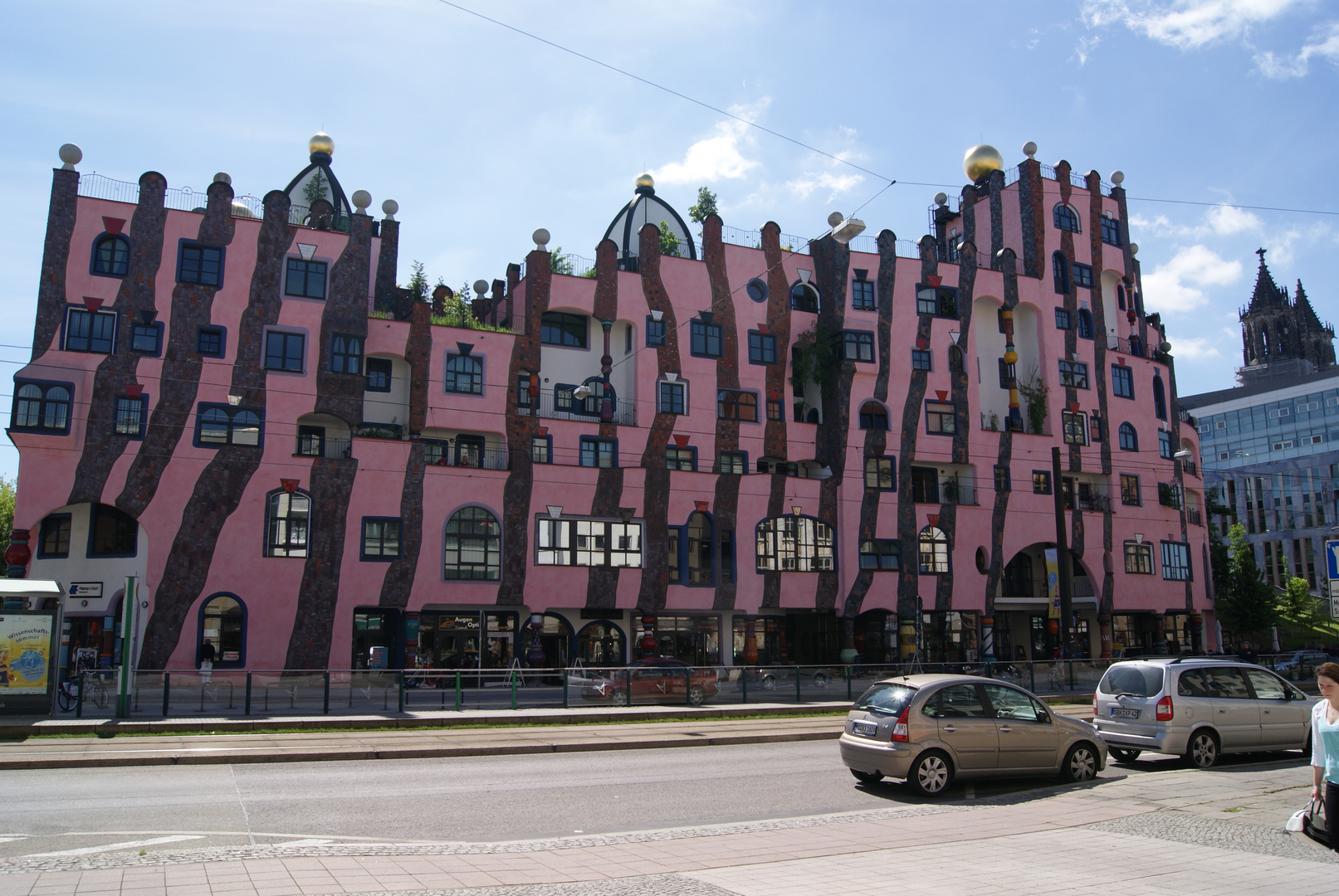 Hundertwasserhaus