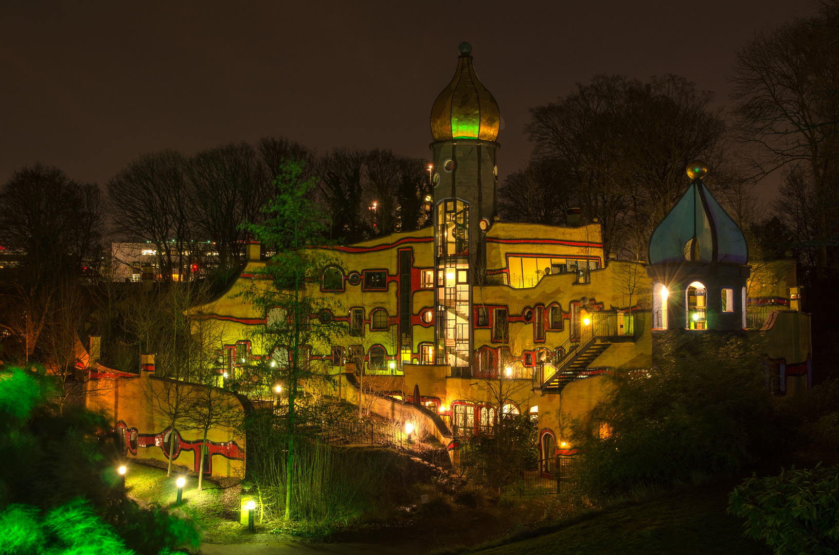 Hundertwasserhaus Gruga Essen