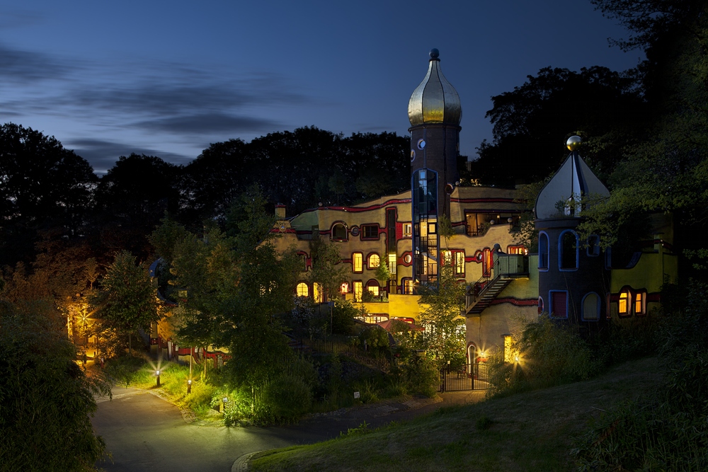 Hundertwasserhaus - Grugapark Essen