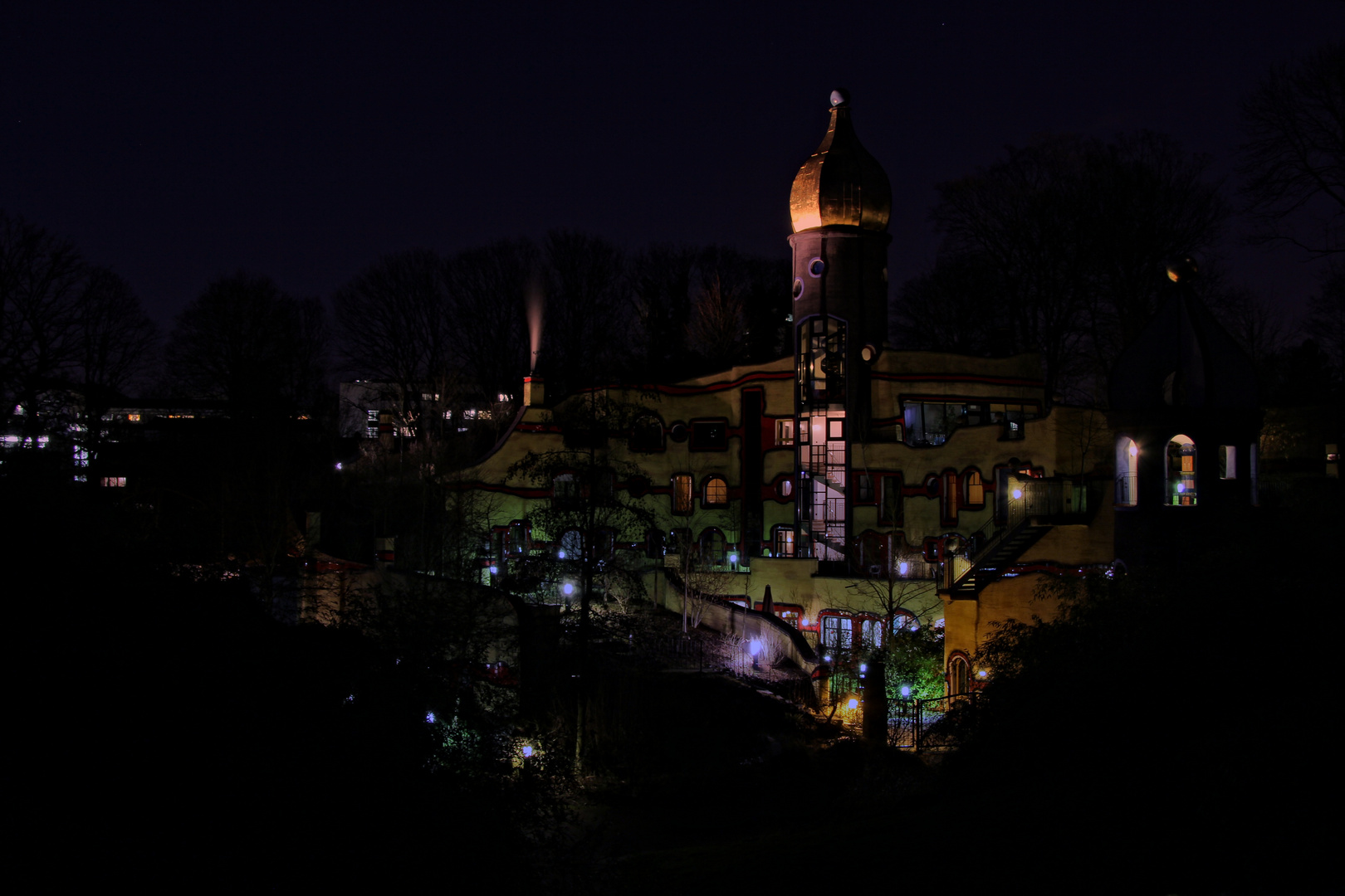 Hundertwasserhaus Grugapark Essen