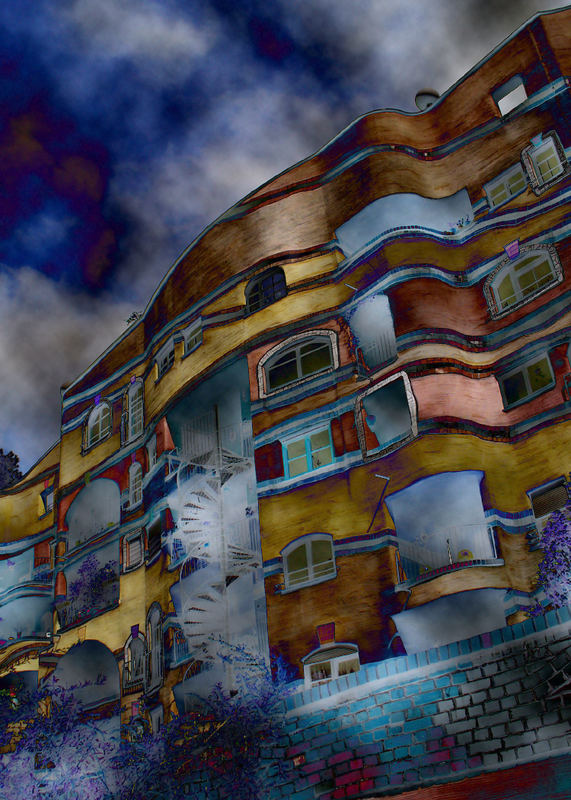Hundertwasserhaus "II"