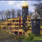 Hundertwasserhaus im Gruga-Park Essen