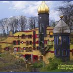 Hundertwasserhaus im Gruga-Park Essen