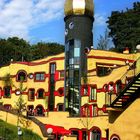 Hundertwasserhaus im Grugapark Essen