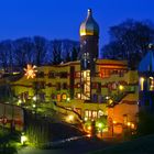 Hundertwasserhaus im Grugapark Essen