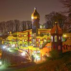 Hundertwasserhaus im Grugapark Essen