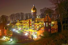 Hundertwasserhaus im Grugapark Essen