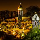 Hundertwasserhaus im Grugapark Essen - Parklichter 2015