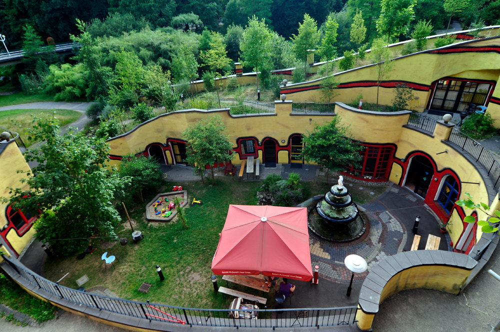 Hundertwasserhaus im Grugapark