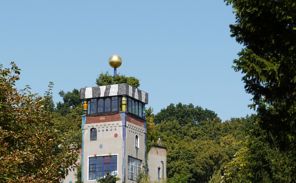 Hundertwasserhaus in Bad Soden